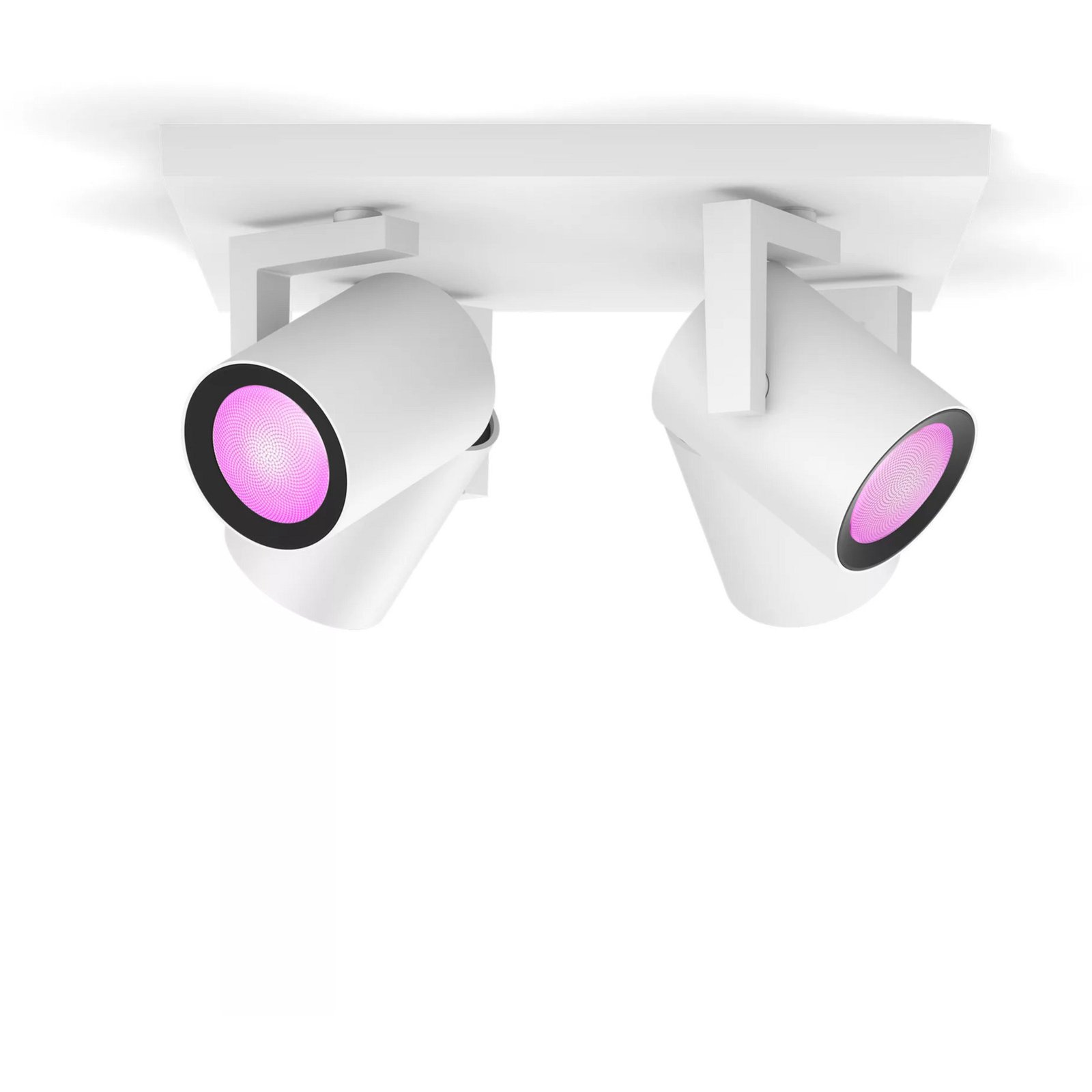 Philips Hue White & Color Ambiance Argenta 4er-Spot Blanco - Imagen 2