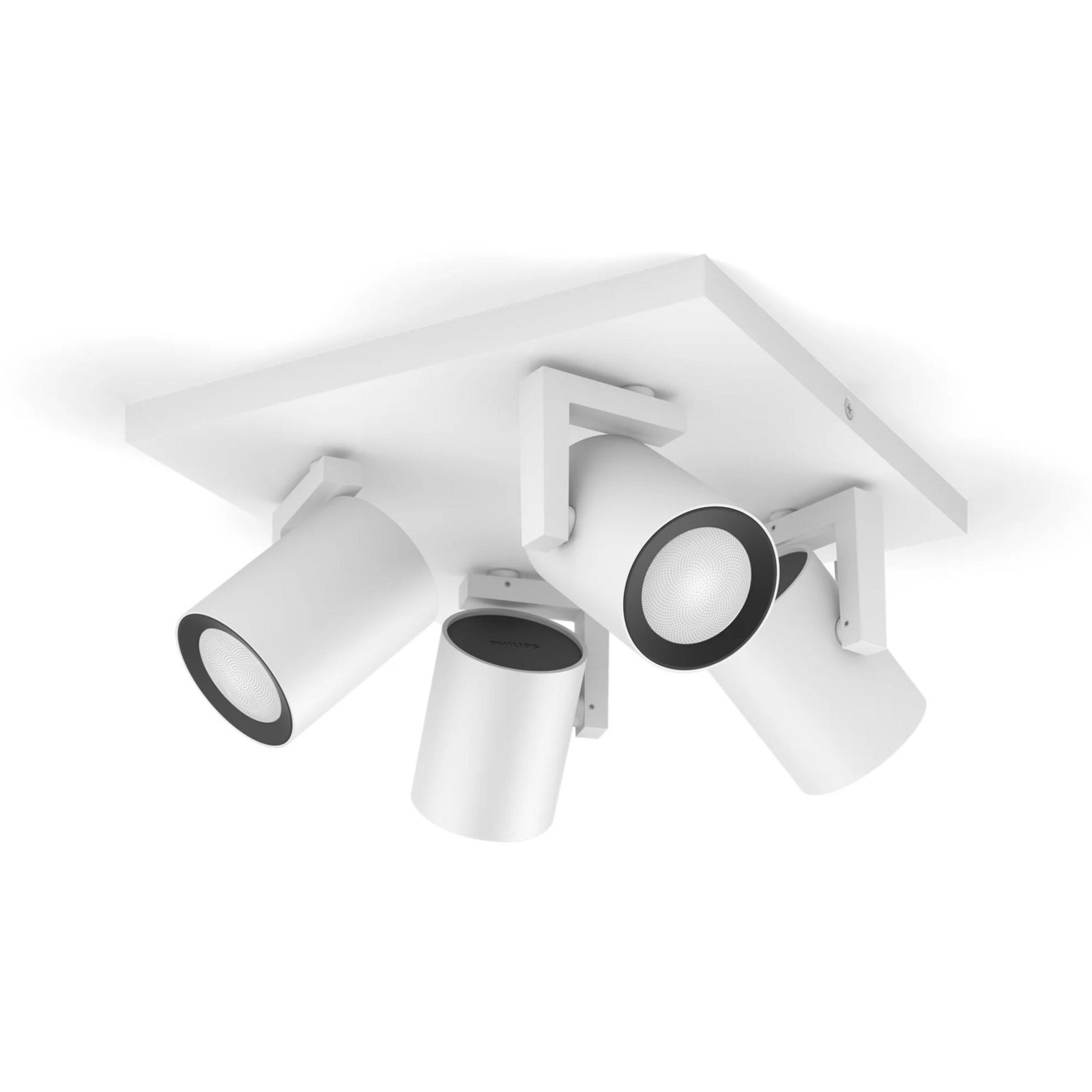 Philips Hue White & Color Ambiance Argenta 4er-Spot Blanco - Imagen 3