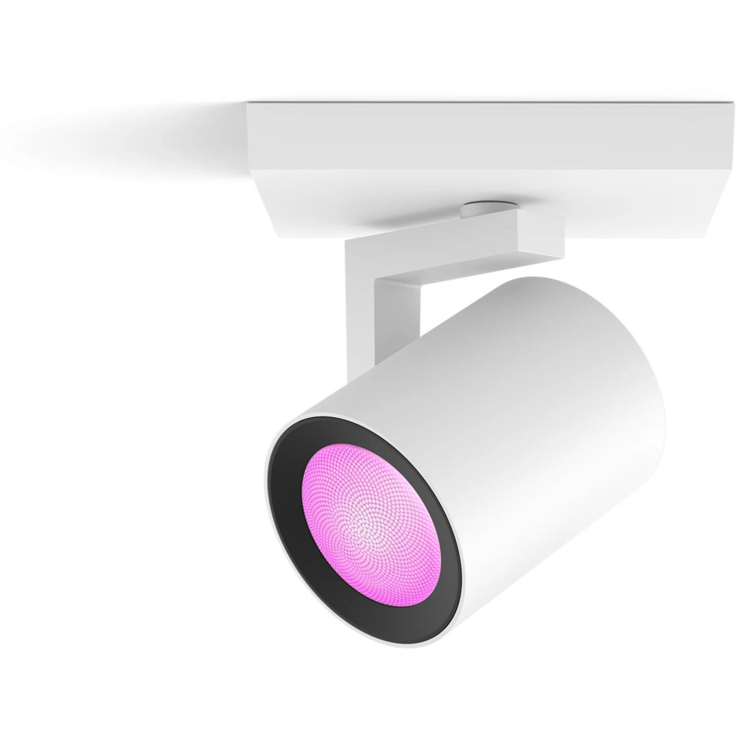 Philips Hue White & Color Ambiance Argenta Einzelspot Blanco - Imagen 2