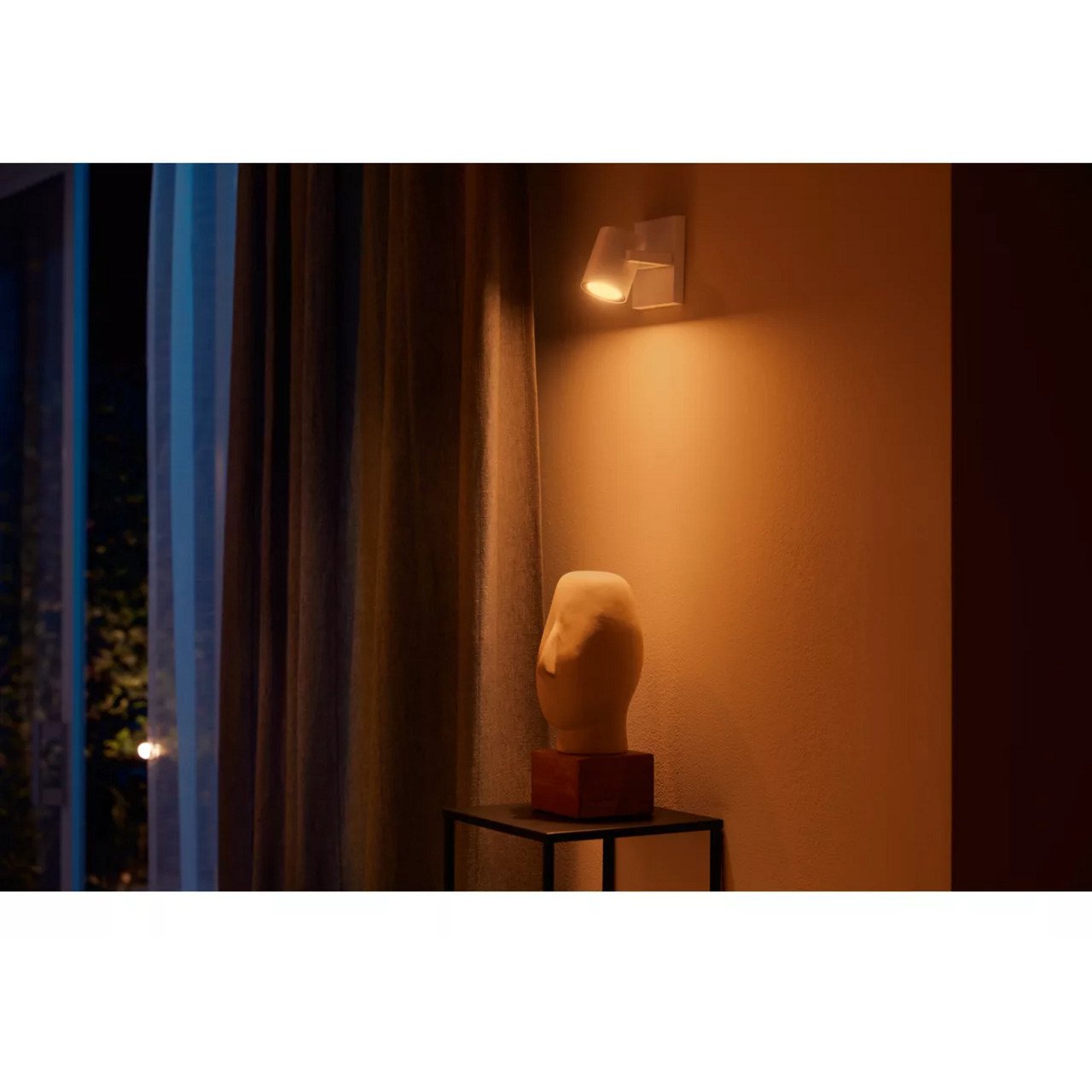 Philips Hue White & Color Ambiance Argenta Einzelspot Blanco - Imagen 5