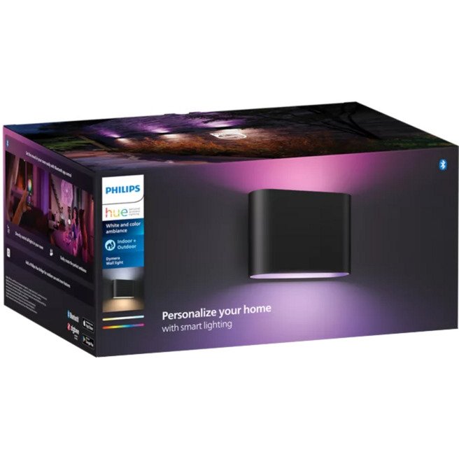 Philips Hue White & Color Ambiance Dymera Wandleuchte Negro