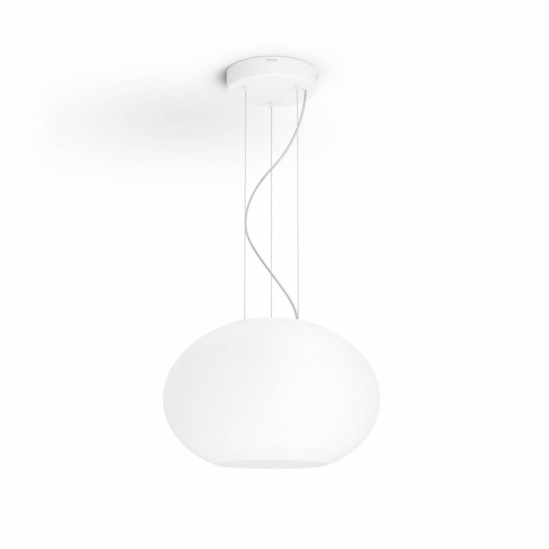 Philips Hue White & Color Ambiance Flourish Pendelleuchte Blanco - Imagen 2
