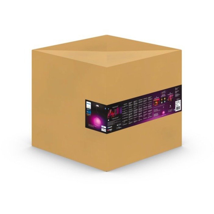 Philips Hue White & Color Ambiance Flourish Pendelleuchte Blanco - Imagen 3