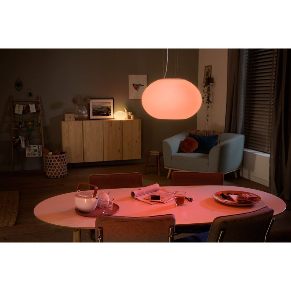 Philips Hue White & Color Ambiance Flourish Pendelleuchte Blanco - Imagen 4