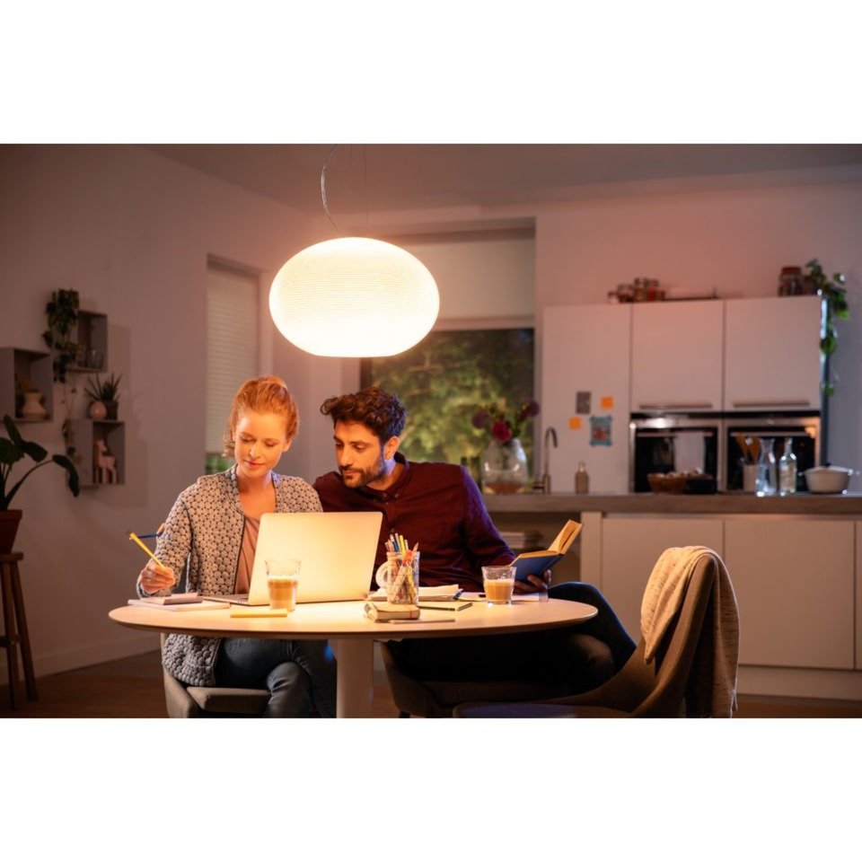 Philips Hue White & Color Ambiance Flourish Pendelleuchte Blanco - Imagen 5