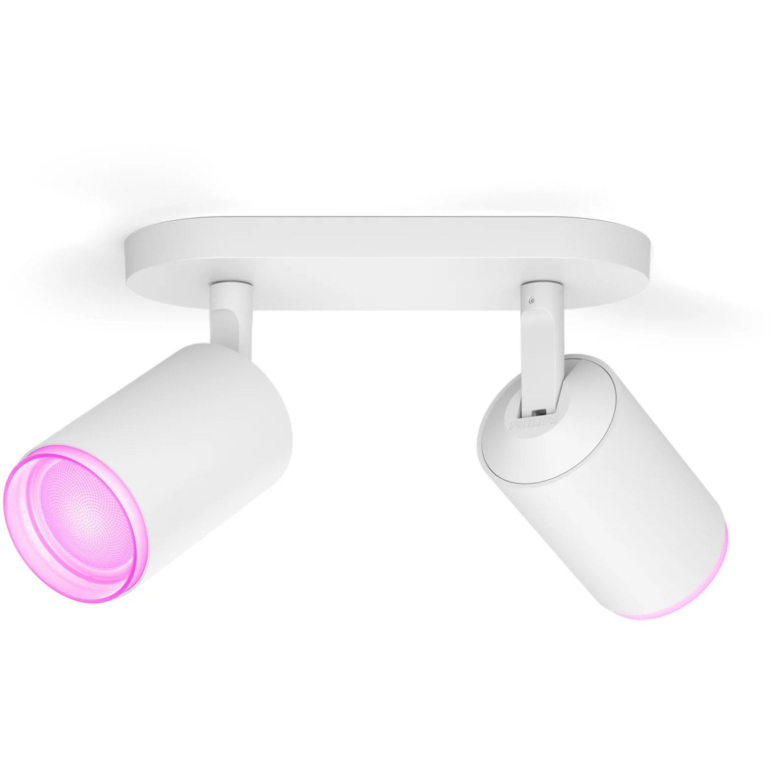Philips Hue White & Color Ambiance Fugato 2er-Spot Blanco - Imagen 2
