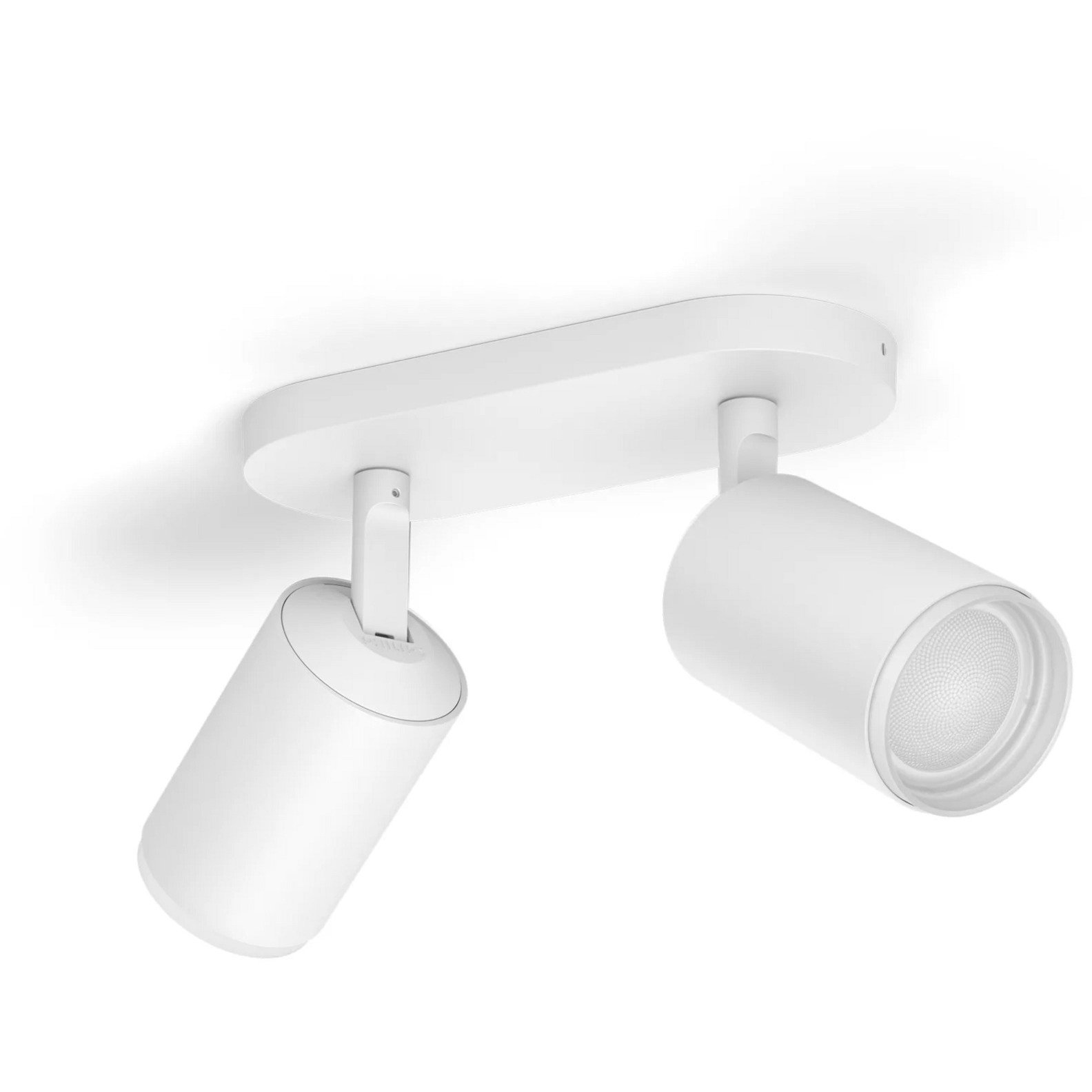 Philips Hue White & Color Ambiance Fugato 2er-Spot Blanco - Imagen 3