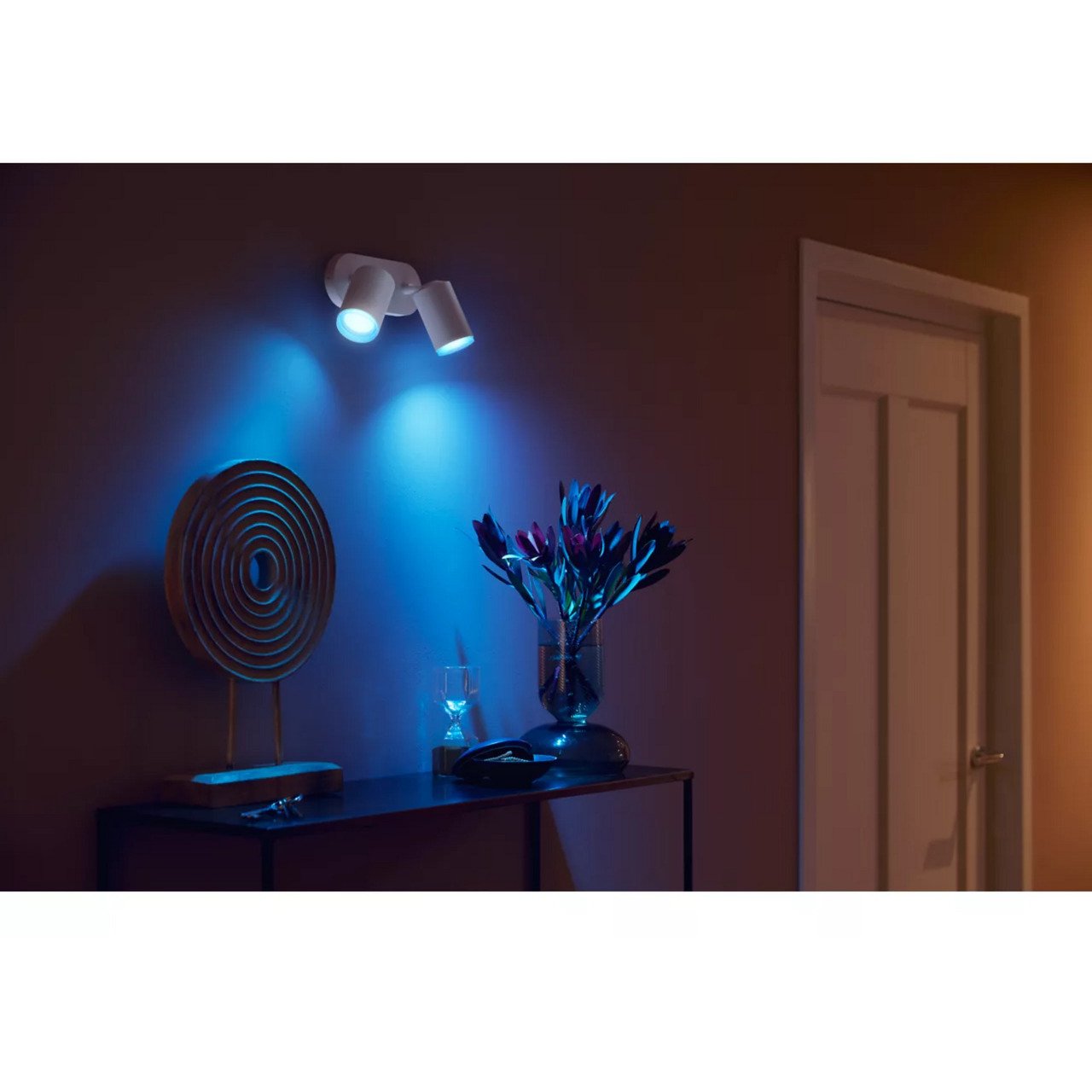 Philips Hue White & Color Ambiance Fugato 2er-Spot Blanco - Imagen 4