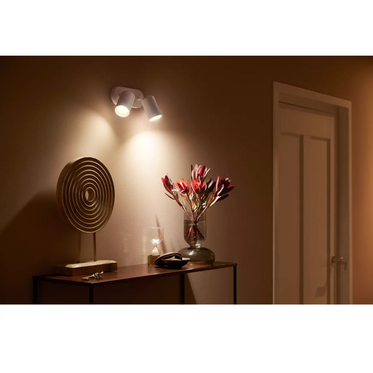 Philips Hue White & Color Ambiance Fugato 2er-Spot Blanco - Imagen 5