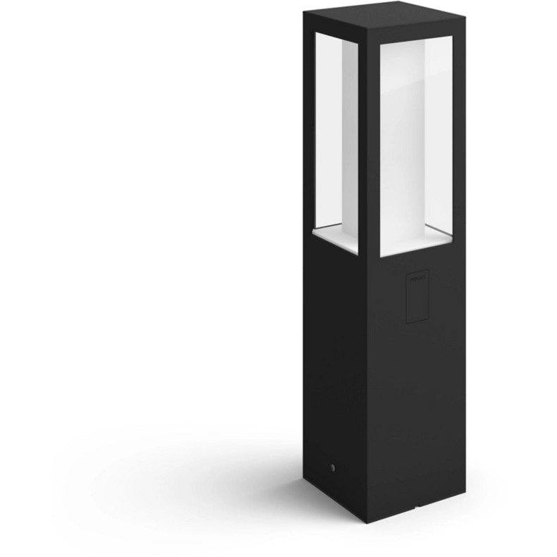 Philips Hue White & Color Ambiance Impress Outdoor Sockelleuchte Negro - Imagen 3