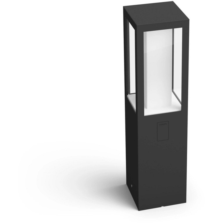 Philips Hue White & Color Ambiance Impress Outdoor Sockelleuchte Negro - Imagen 4
