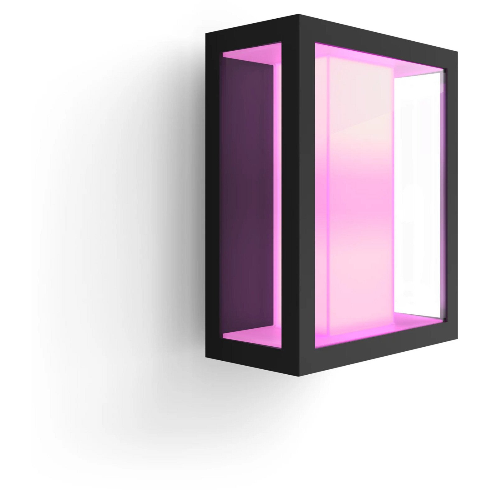Philips Hue White & Color Ambiance Impress Outdoor breite Wandleuchte Negro - Imagen 2