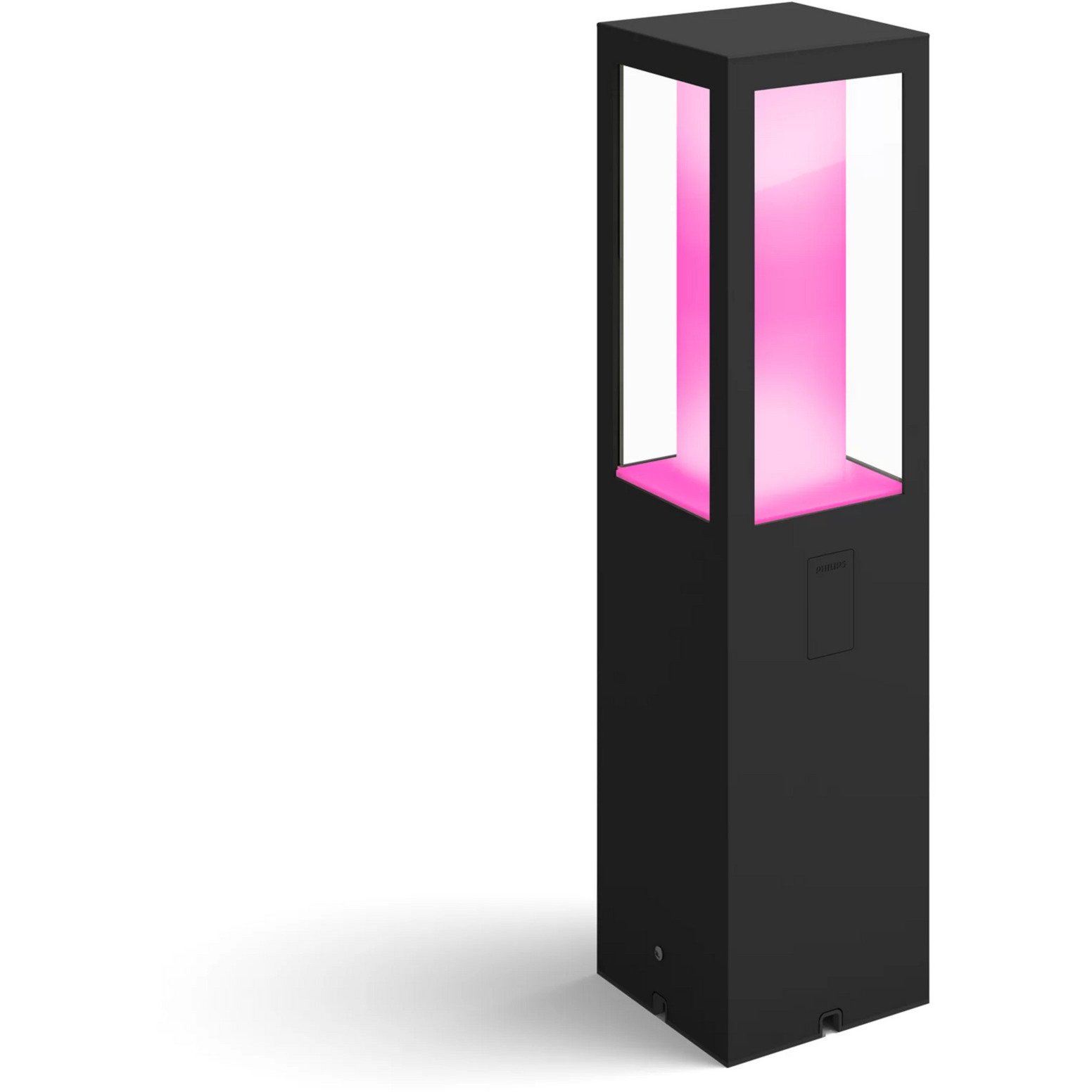 Philips Hue White & Color Ambiance Impress Sockelleuchte (Niedervolt) Negro - Imagen 2
