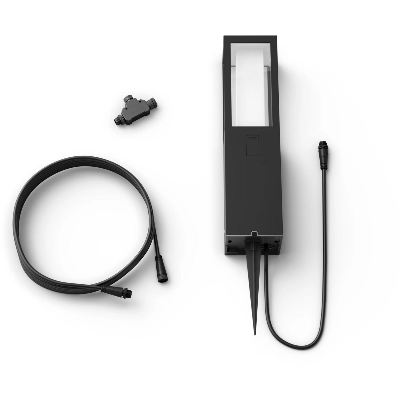 Philips Hue White & Color Ambiance Impress Sockelleuchte (Niedervolt) Negro - Imagen 5