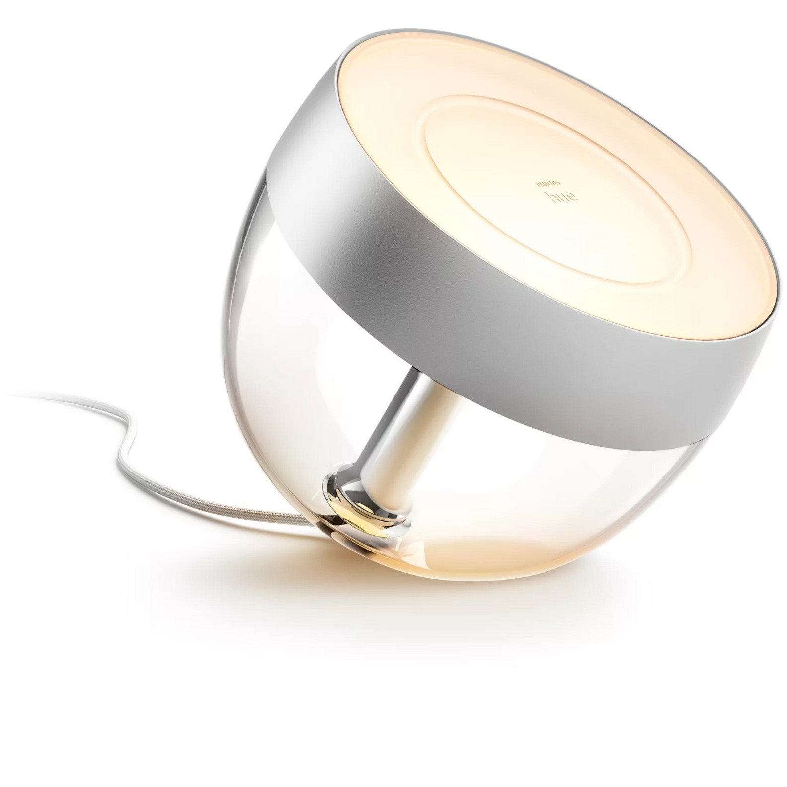 Philips Hue White & Color Ambiance Iris Tischleuchte Special Edition Plata - Imagen 2