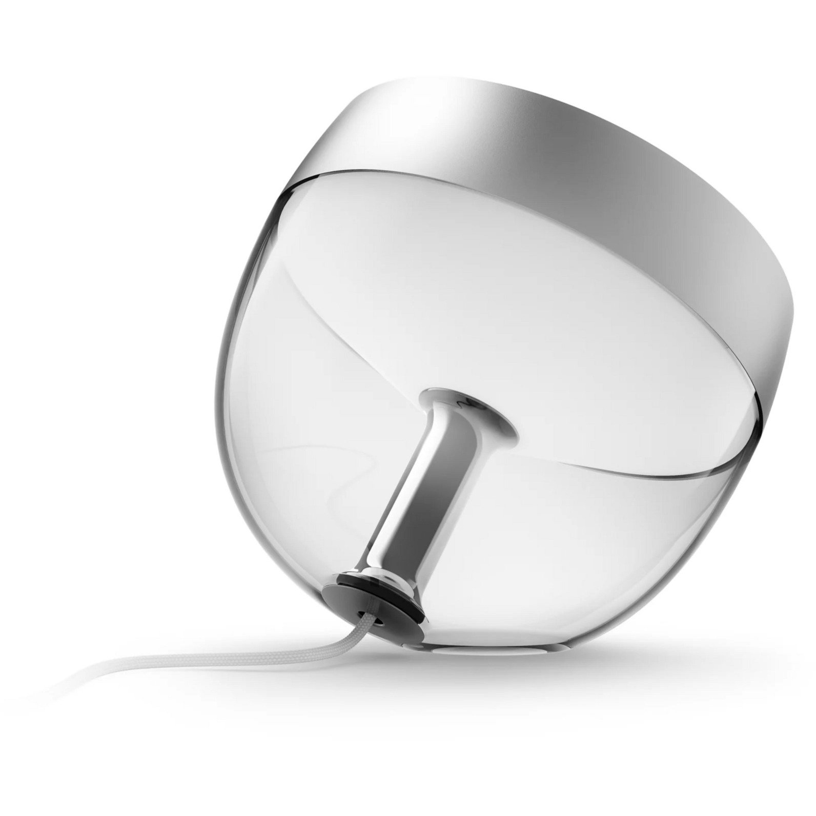 Philips Hue White & Color Ambiance Iris Tischleuchte Special Edition Plata - Imagen 3