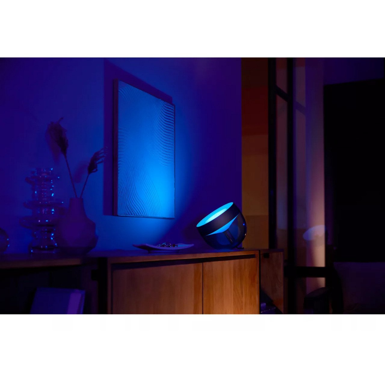 Philips Hue White & Color Ambiance Iris Tischleuchte Special Edition Negro - Imagen 5