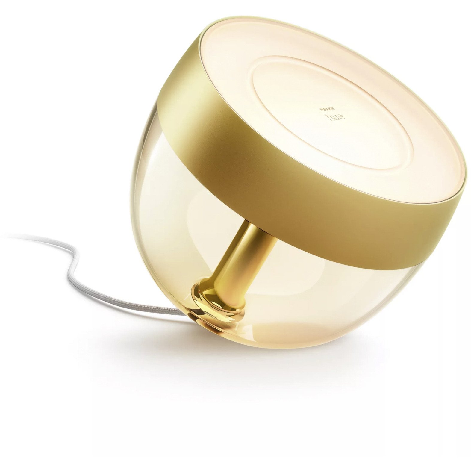 Philips Hue White & Color Ambiance Iris Tischleuchte Special Edition Dorado - Imagen 2