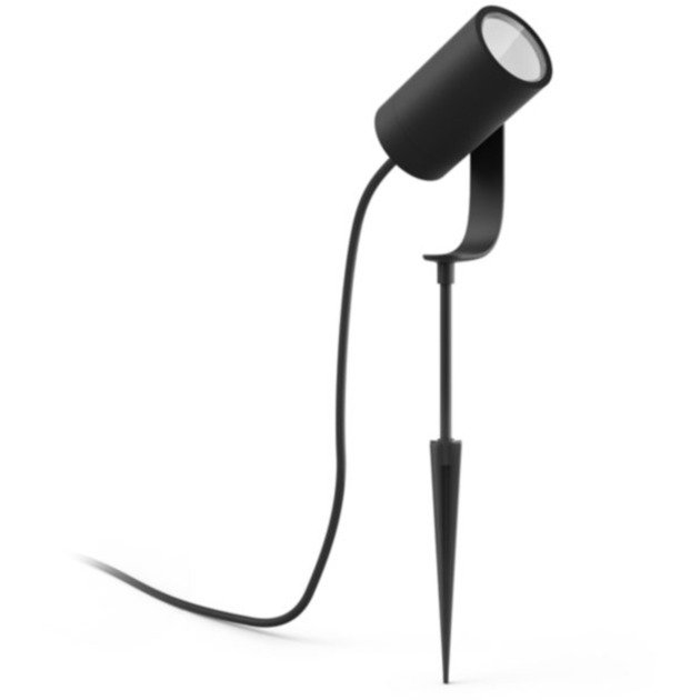 Philips Hue White & Color Ambiance Lily Gartenspot Negro - Imagen 3