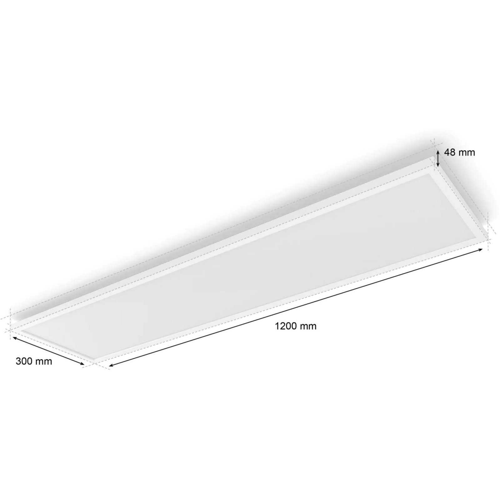Philips Hue White & Color Ambiance Rechteckige Panelleuchte Surimu Blanco - Imagen 5