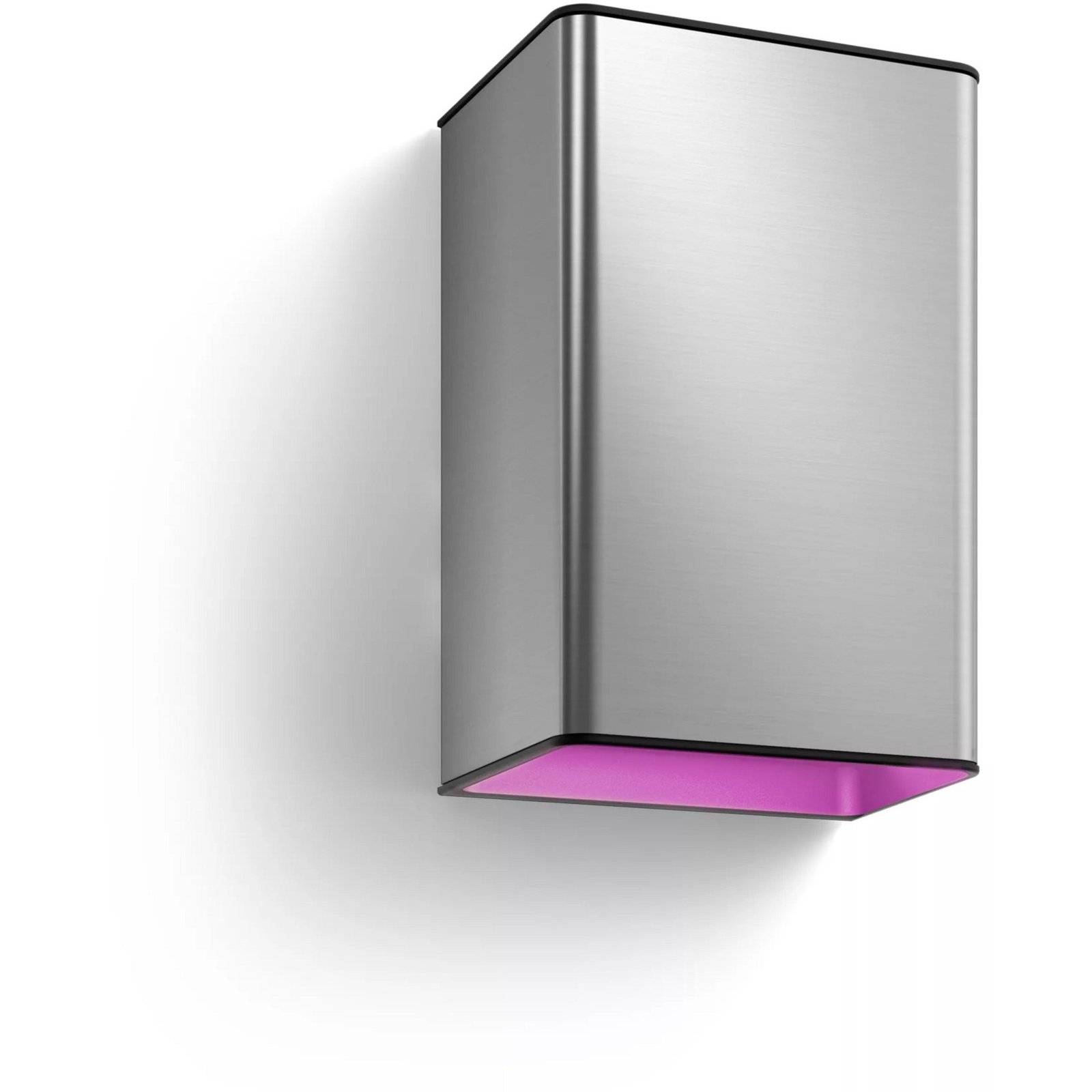 Philips Hue White & Color Ambiance Resonate Outdoor Wandleuchte Plata - Imagen 2
