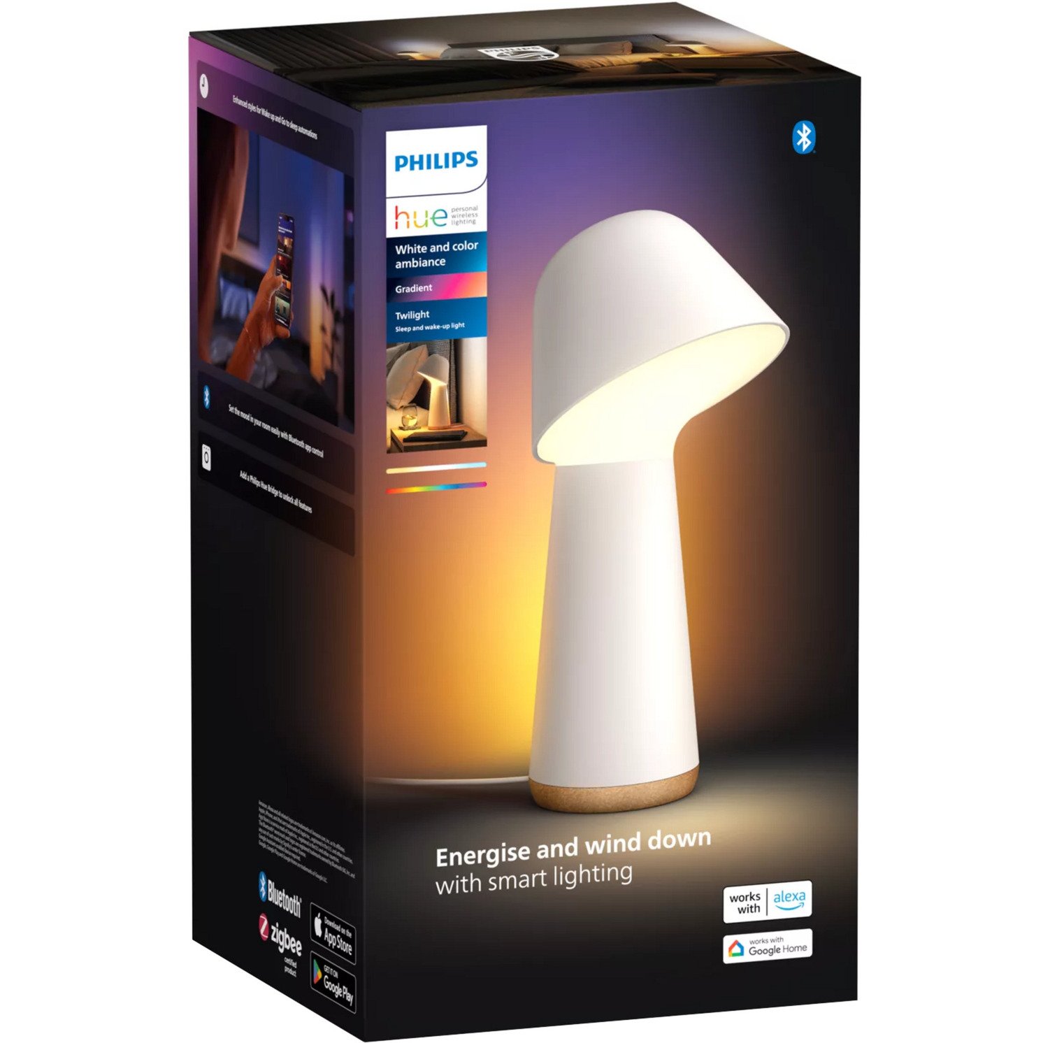 Philips Hue White & Color Ambiance Twilight Tischleuchte Blanco