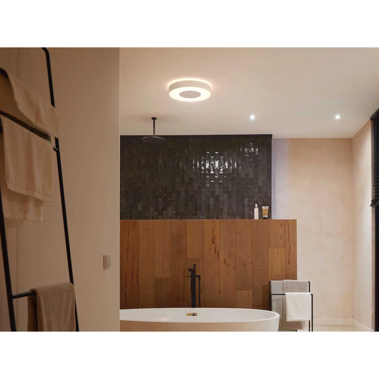 Philips Hue White & Color Ambiance Xamento Deckenleuchte L Blanco - Imagen 5