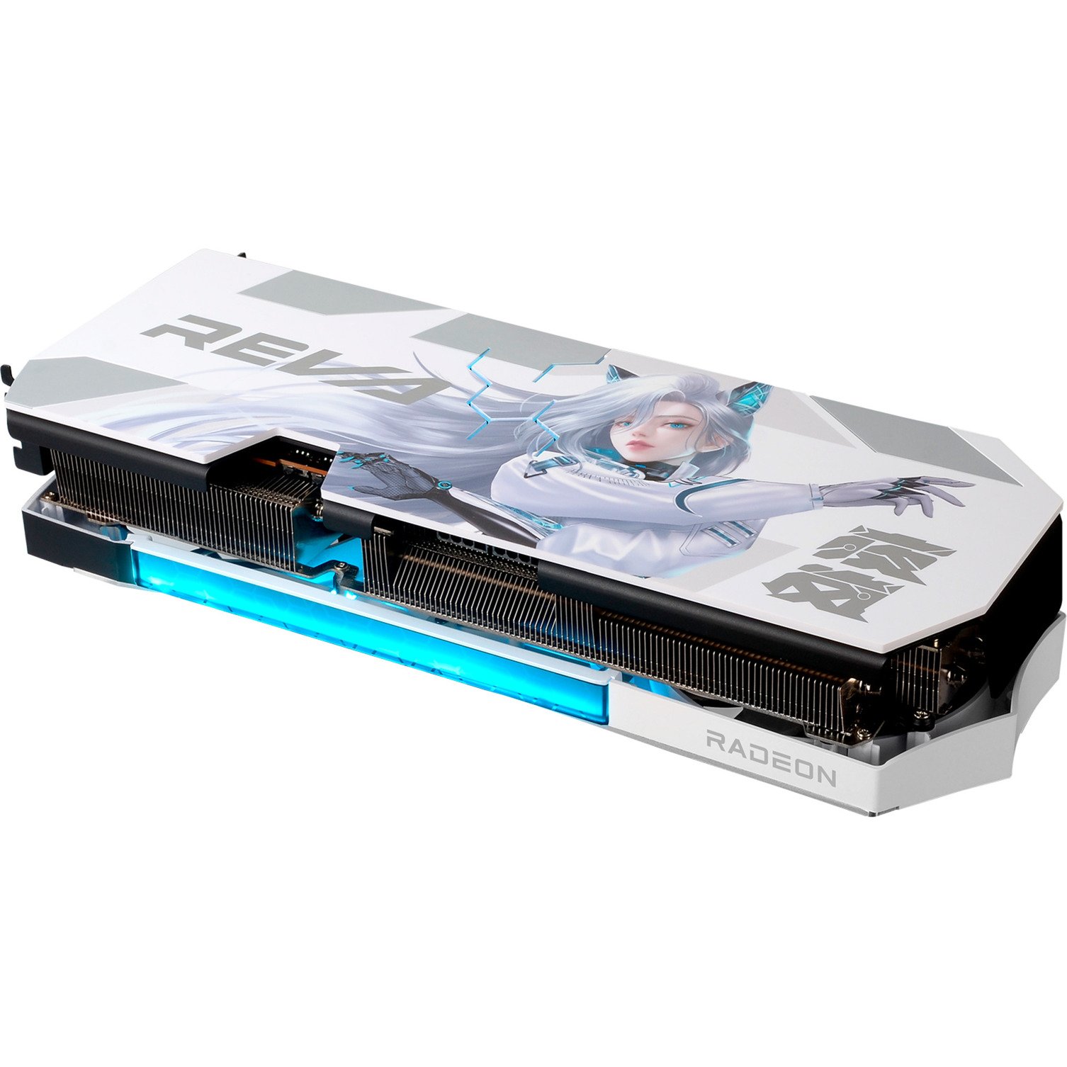 PowerColor Powercolor RX 9070 XT Hellhound REVA OC Negro, 16 GB - Imagen 5