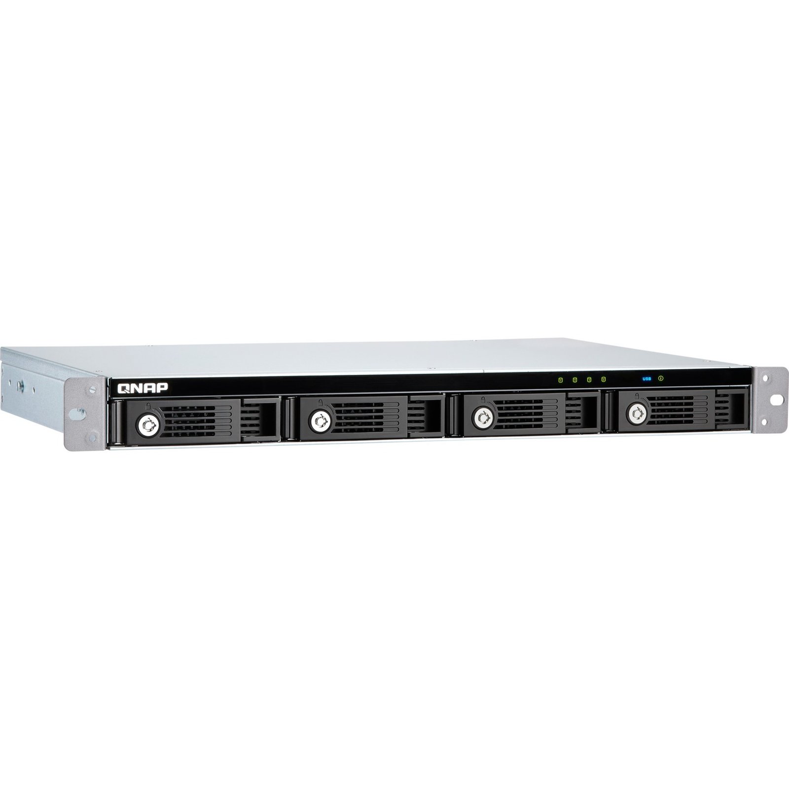 QNAP TR-004U-USB 3.0 Negro