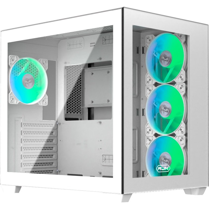 RAIJINTEK PAEAN C7 TG4 Blanco