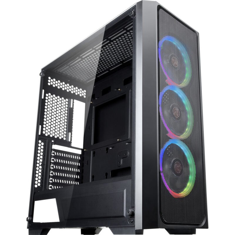 RAIJINTEK PONOS MS Negro
