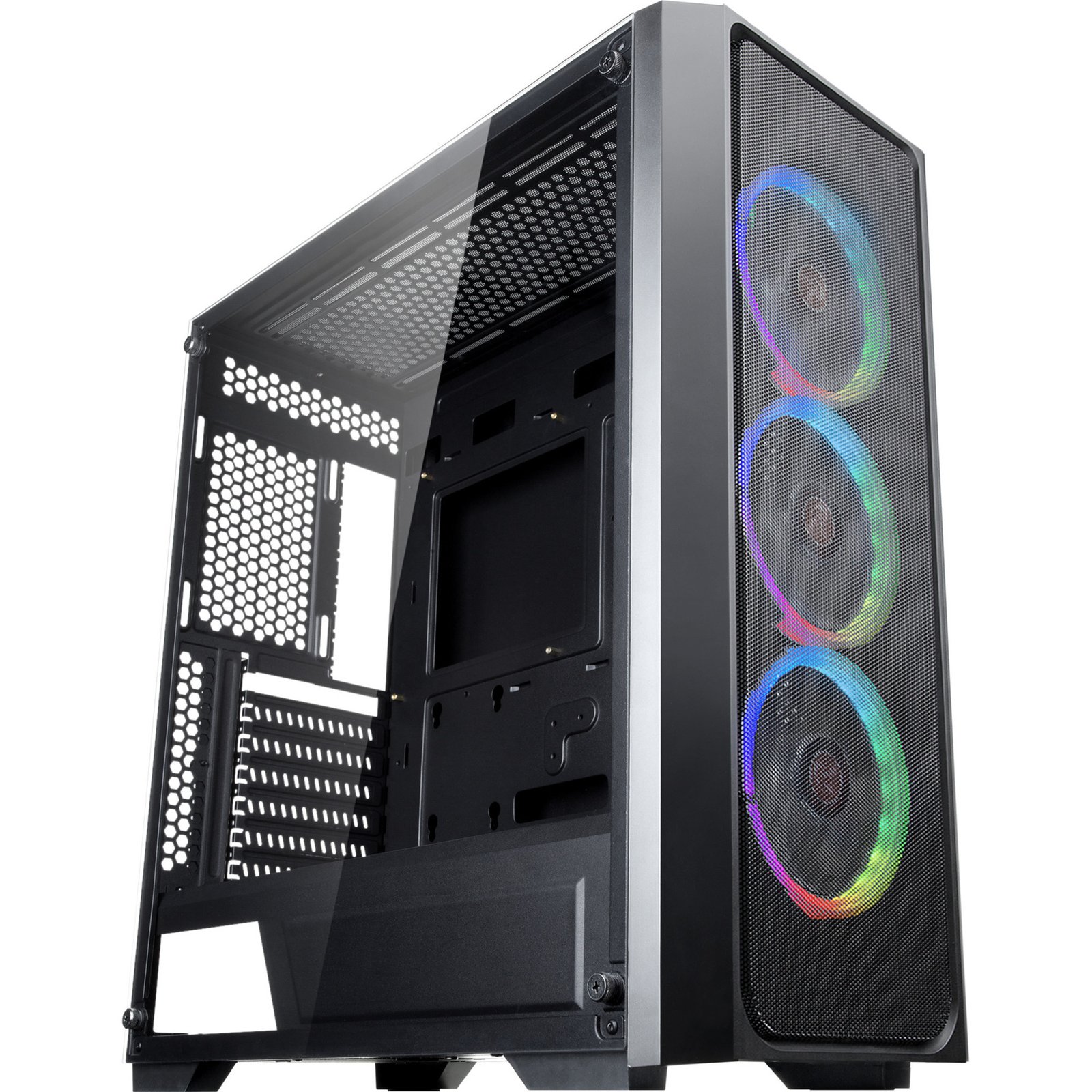 RAIJINTEK PONOS MS Negro