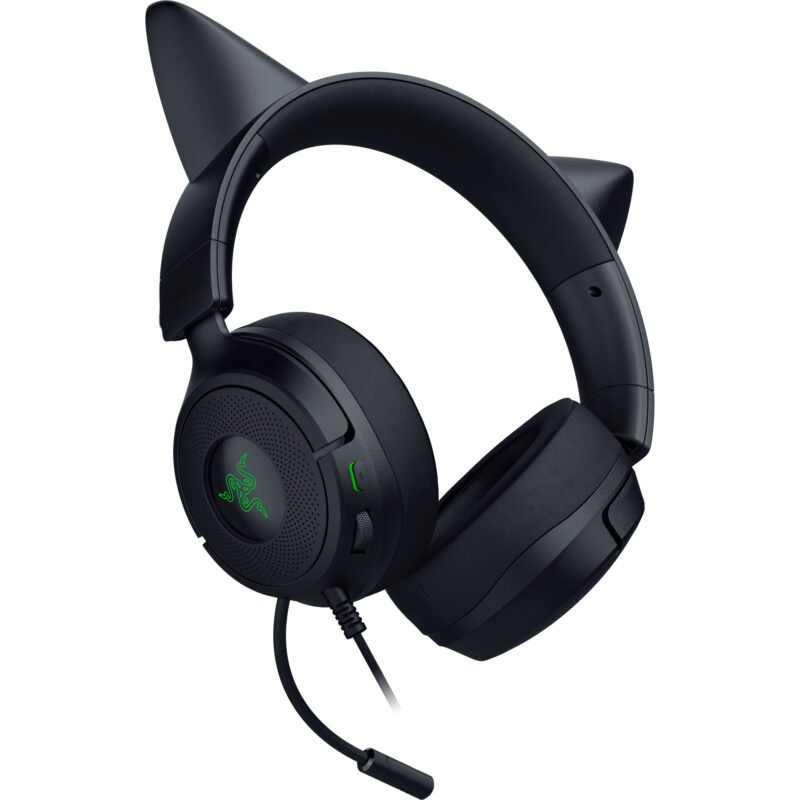 Razer Kraken Kitty V3 X Black Negro