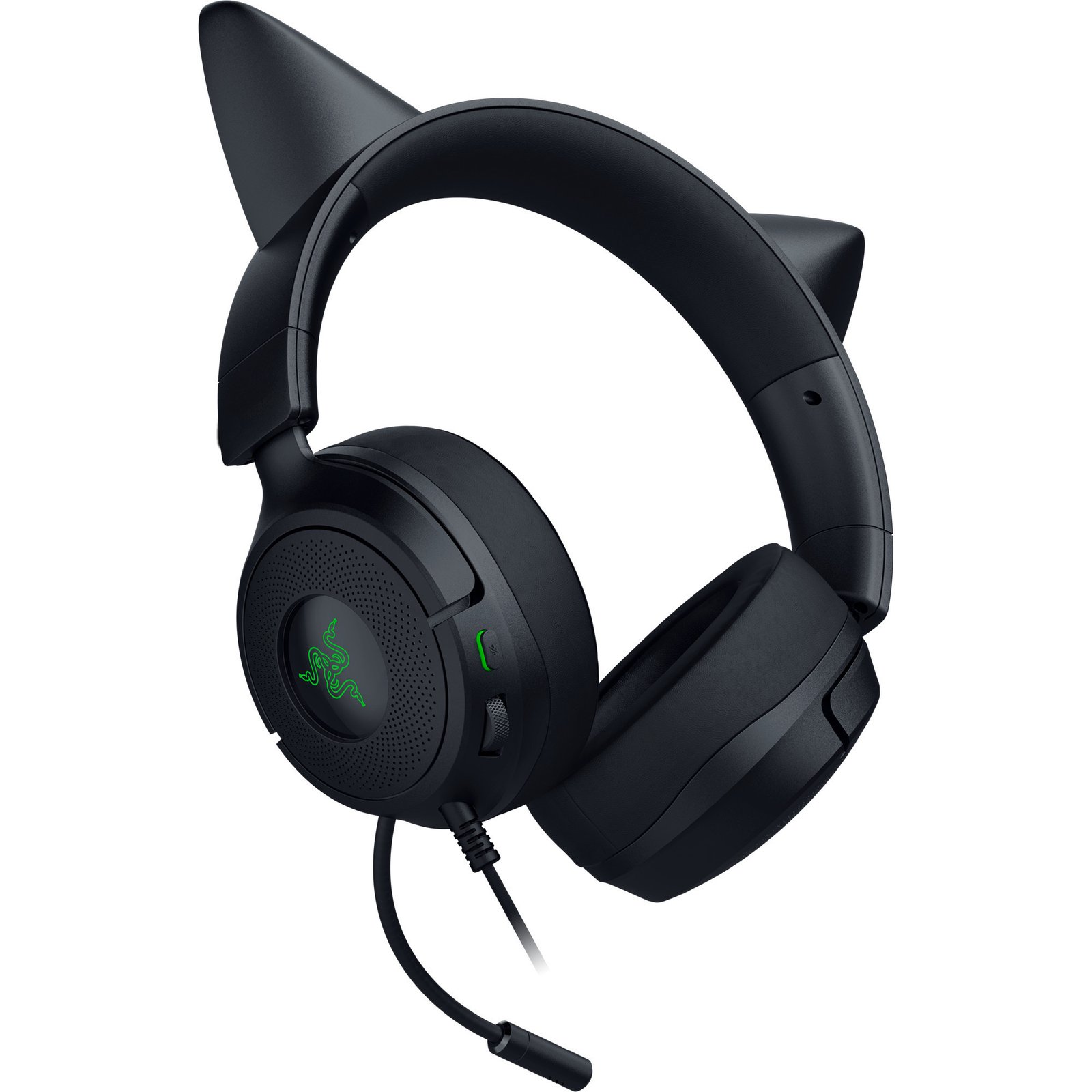 Razer Kraken Kitty V3 X Black Negro