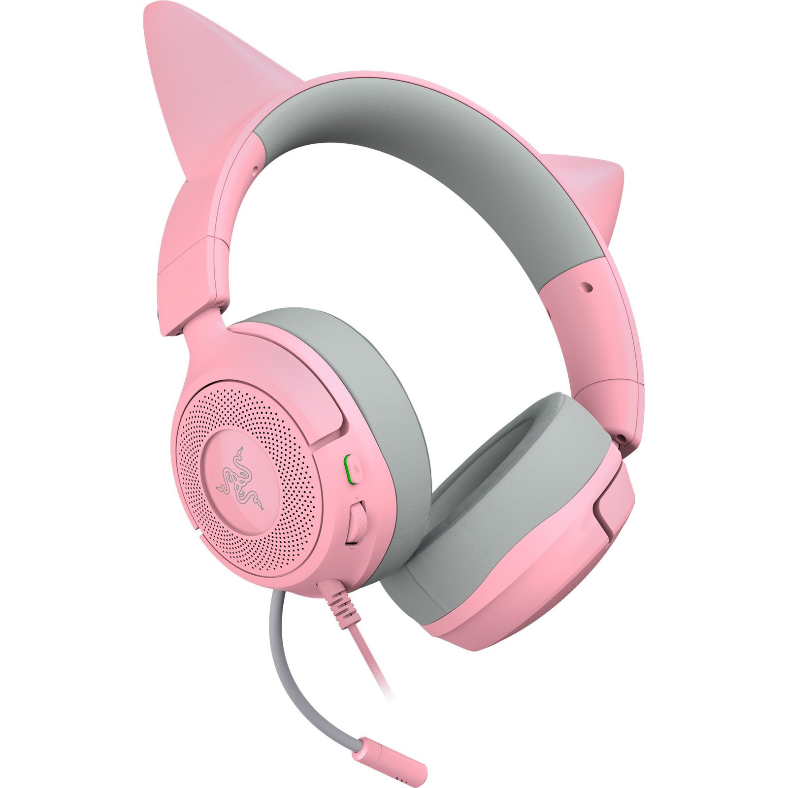 Razer Kraken Kitty V3 X Quartz Rosa