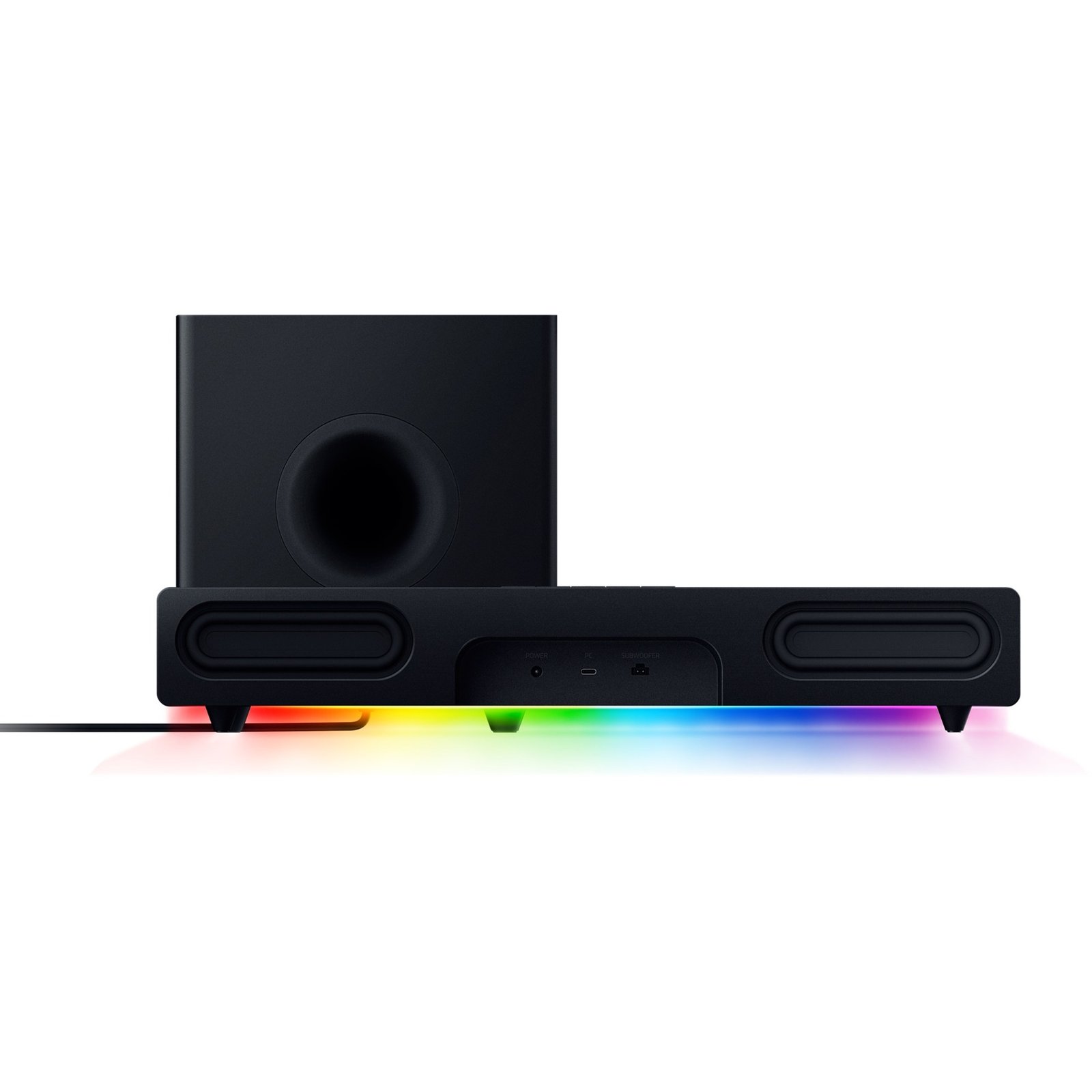 Razer Leviathan V2 Negro - Imagen 5