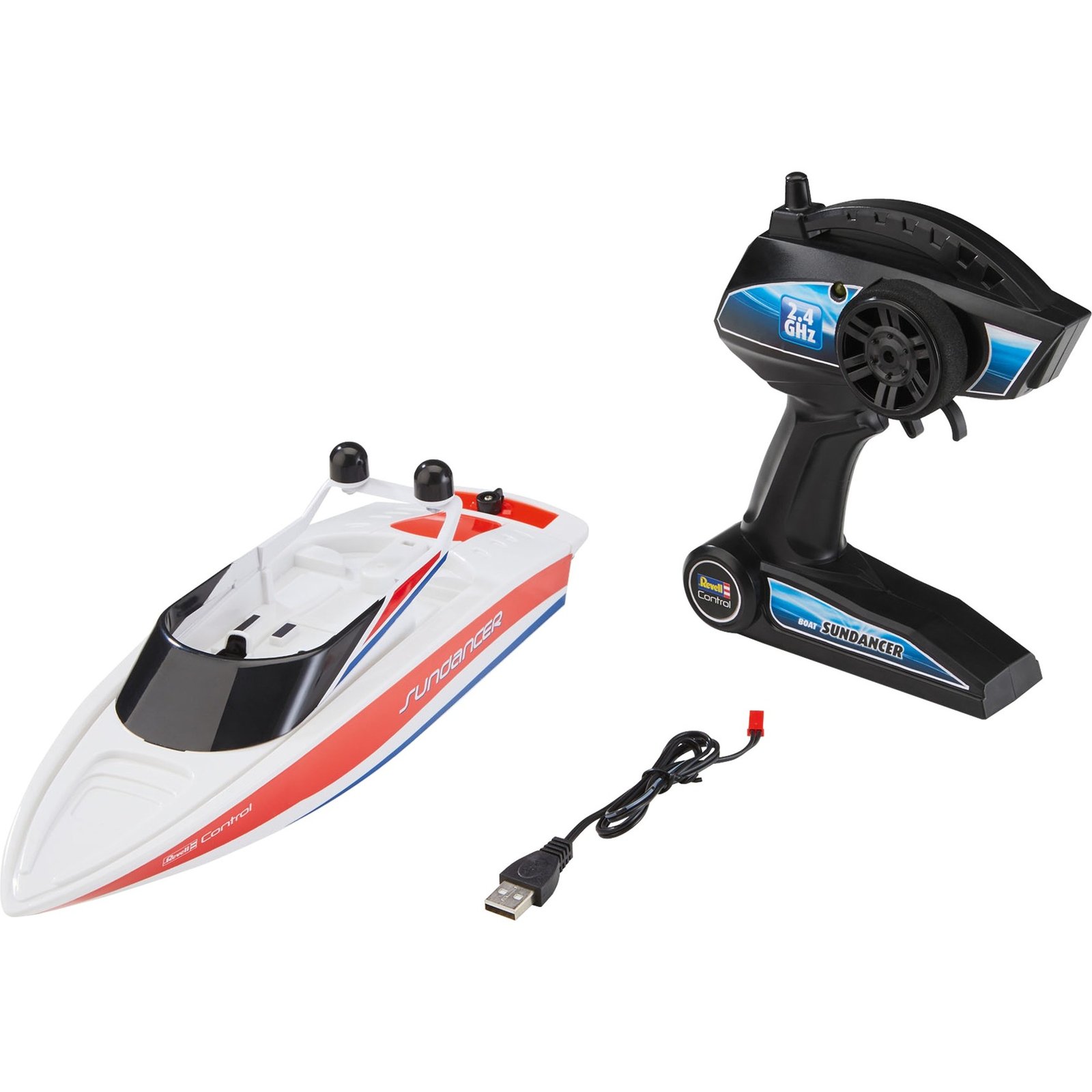 Revell Boat SUNDANCER Blanco