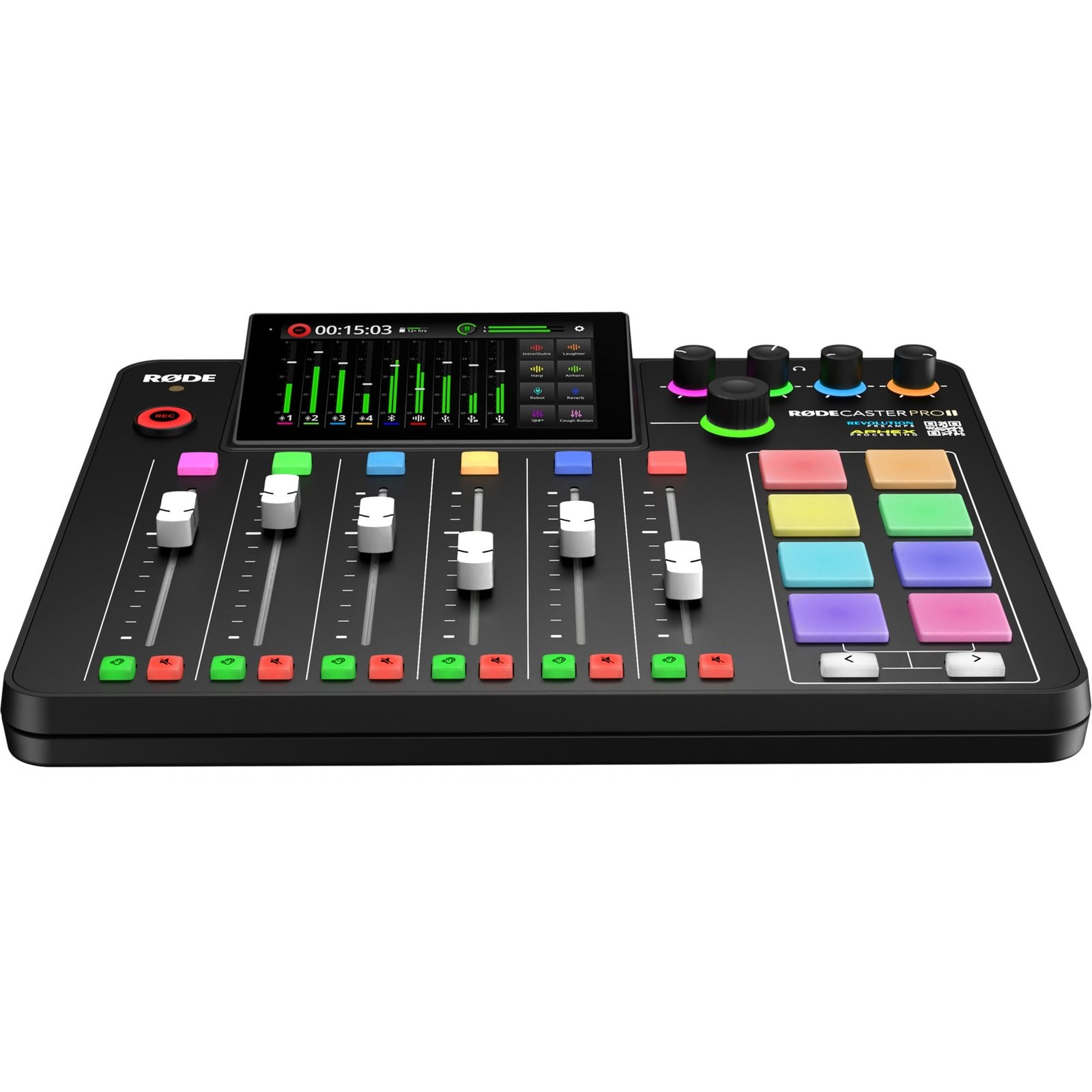 Rode Microphones Rodecaster Pro II Negro