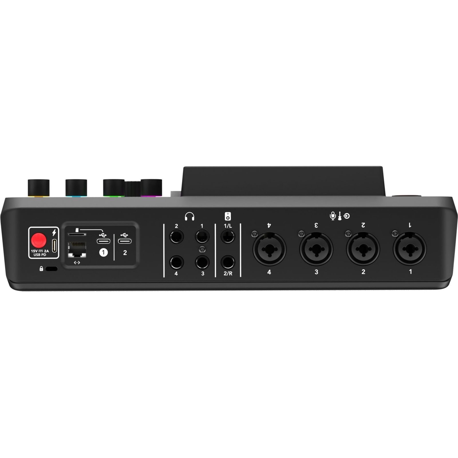 Rode Microphones Rodecaster Pro II Negro - Imagen 4