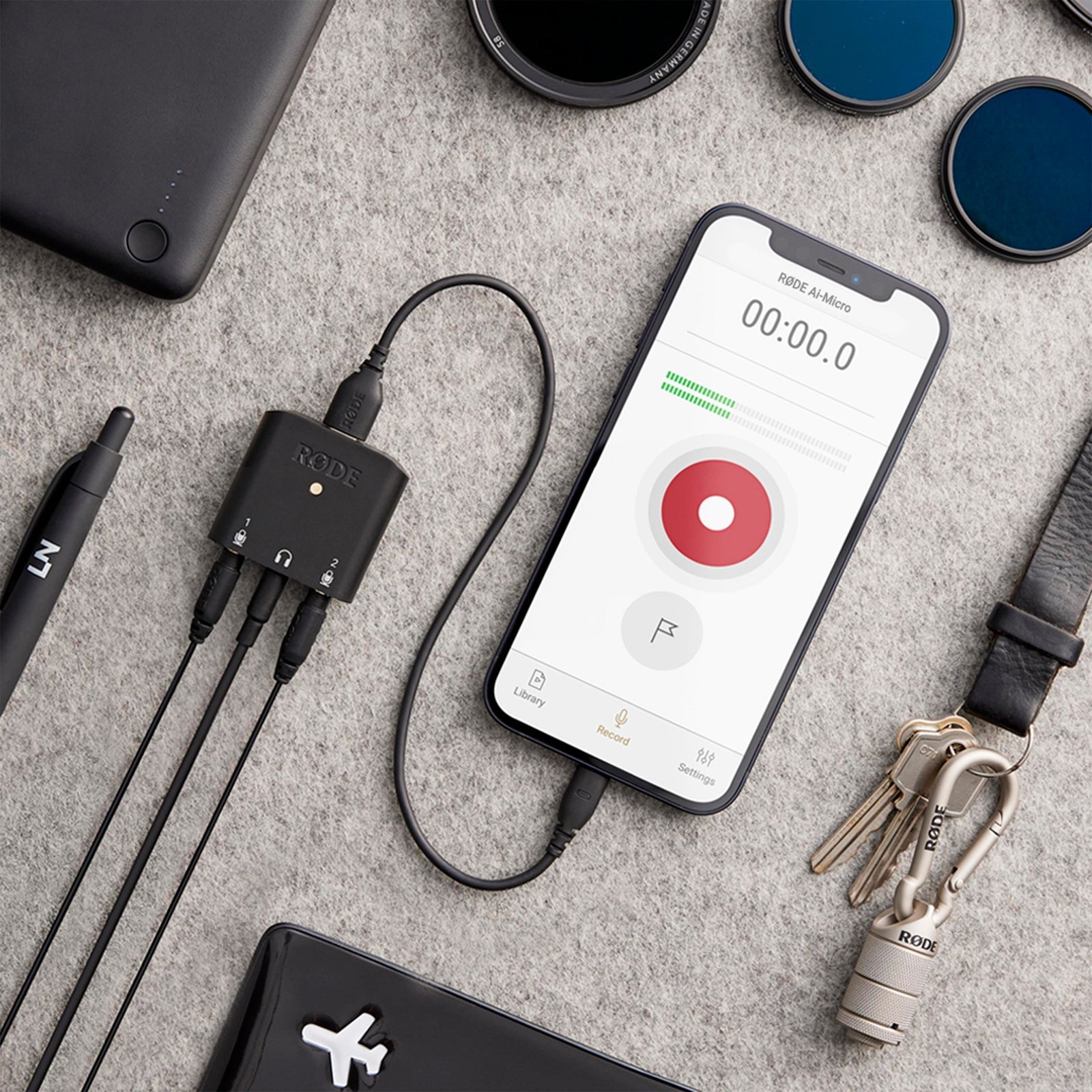 Rode Microphones USB Adapterkabel SC21 Negro - Imagen 3