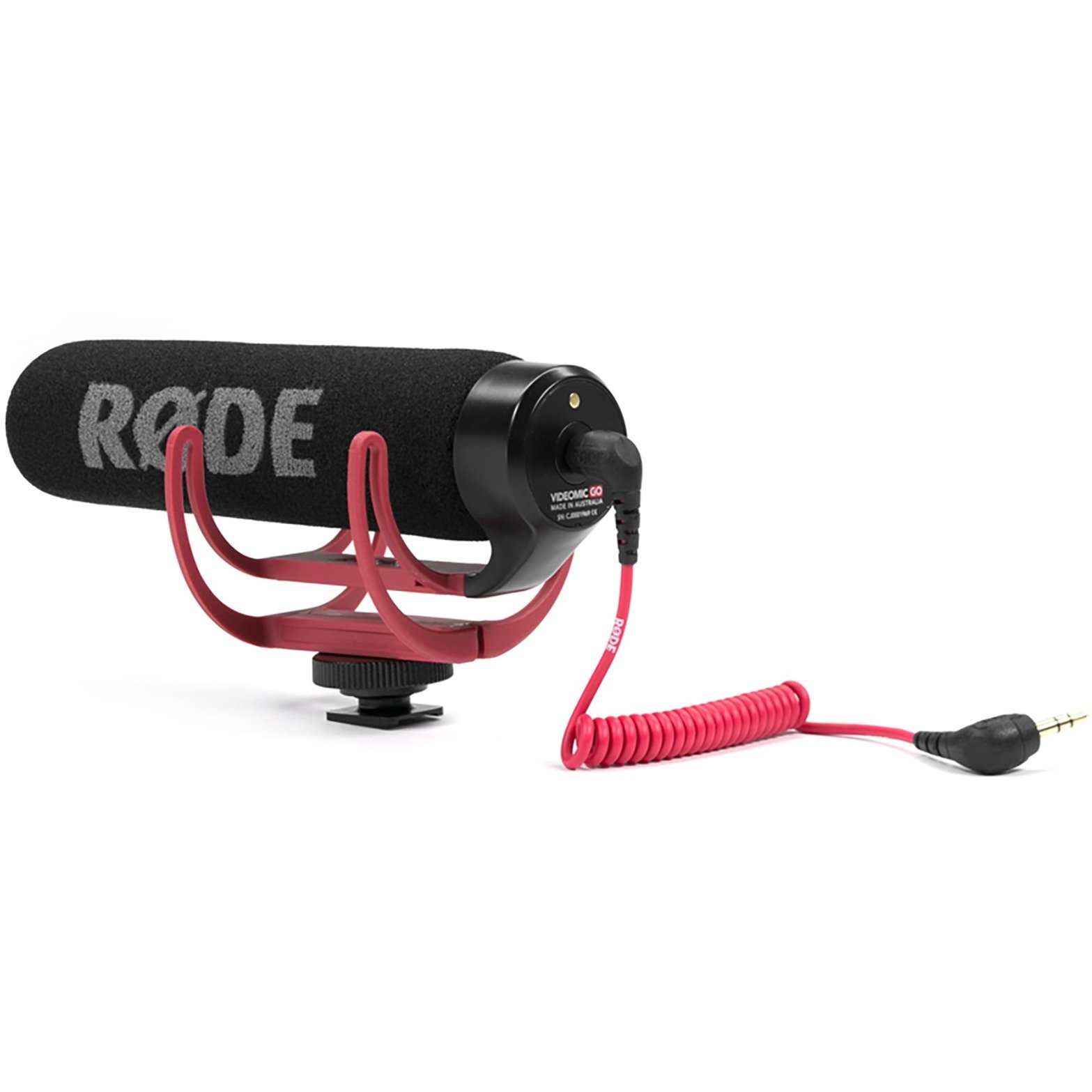 Rode Microphones VideoMic GO Negro