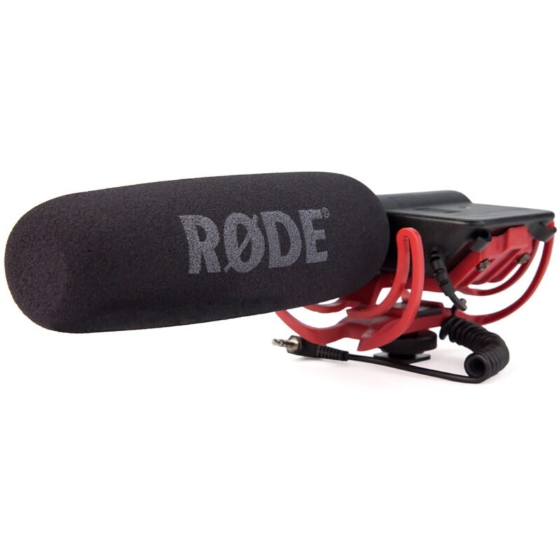 Rode Microphones VideoMic Rycote Negro