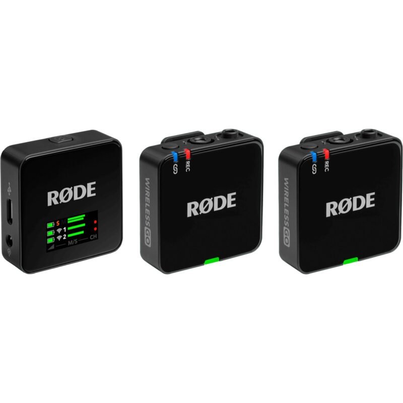 Rode Microphones Wireless GO (Gen 3) Negro