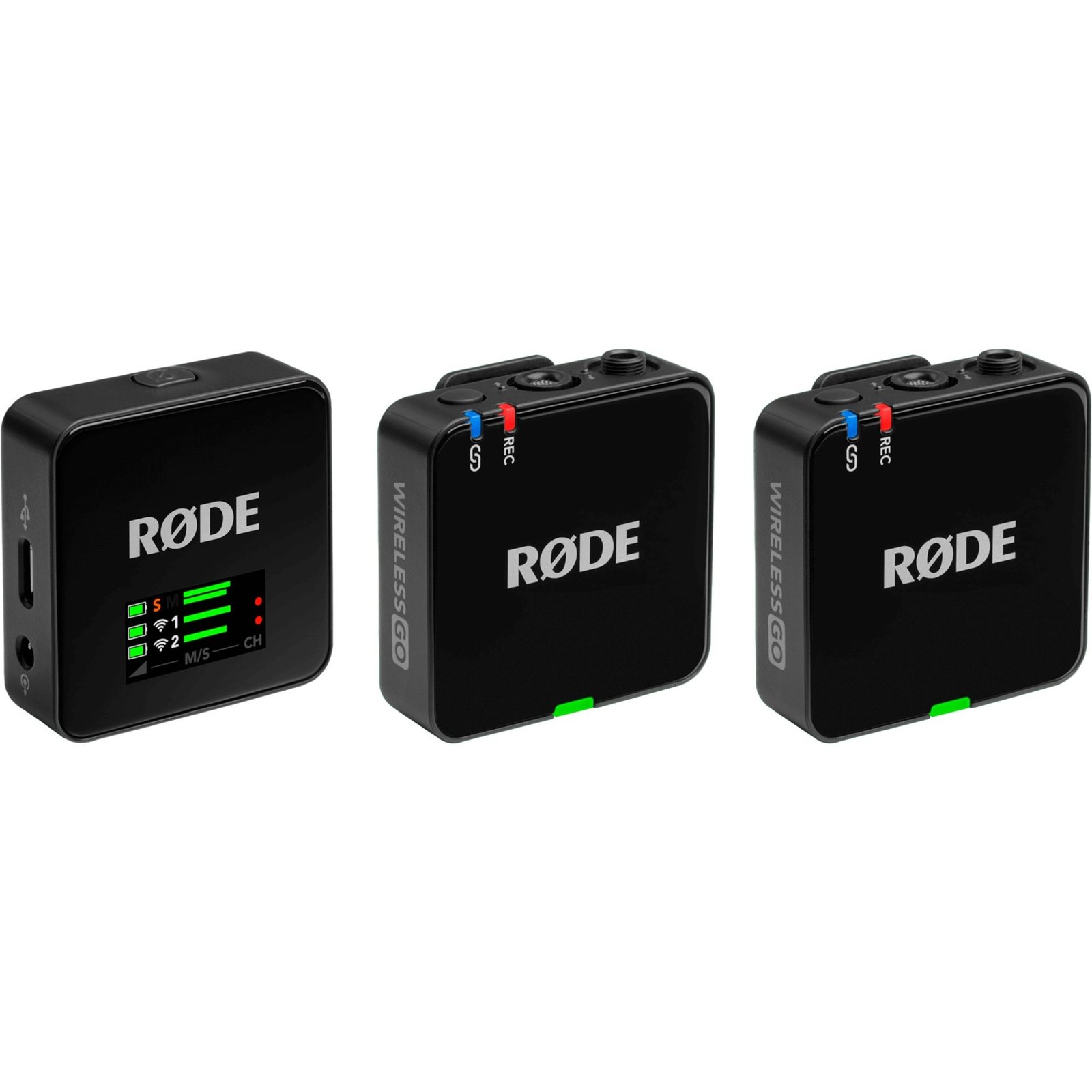 Rode Microphones Wireless GO (Gen 3) Negro