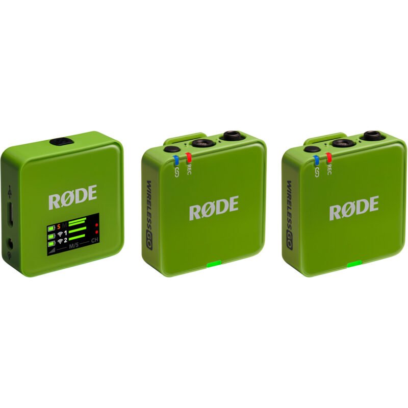 Rode Microphones Wireless GO (Gen 3) Verde