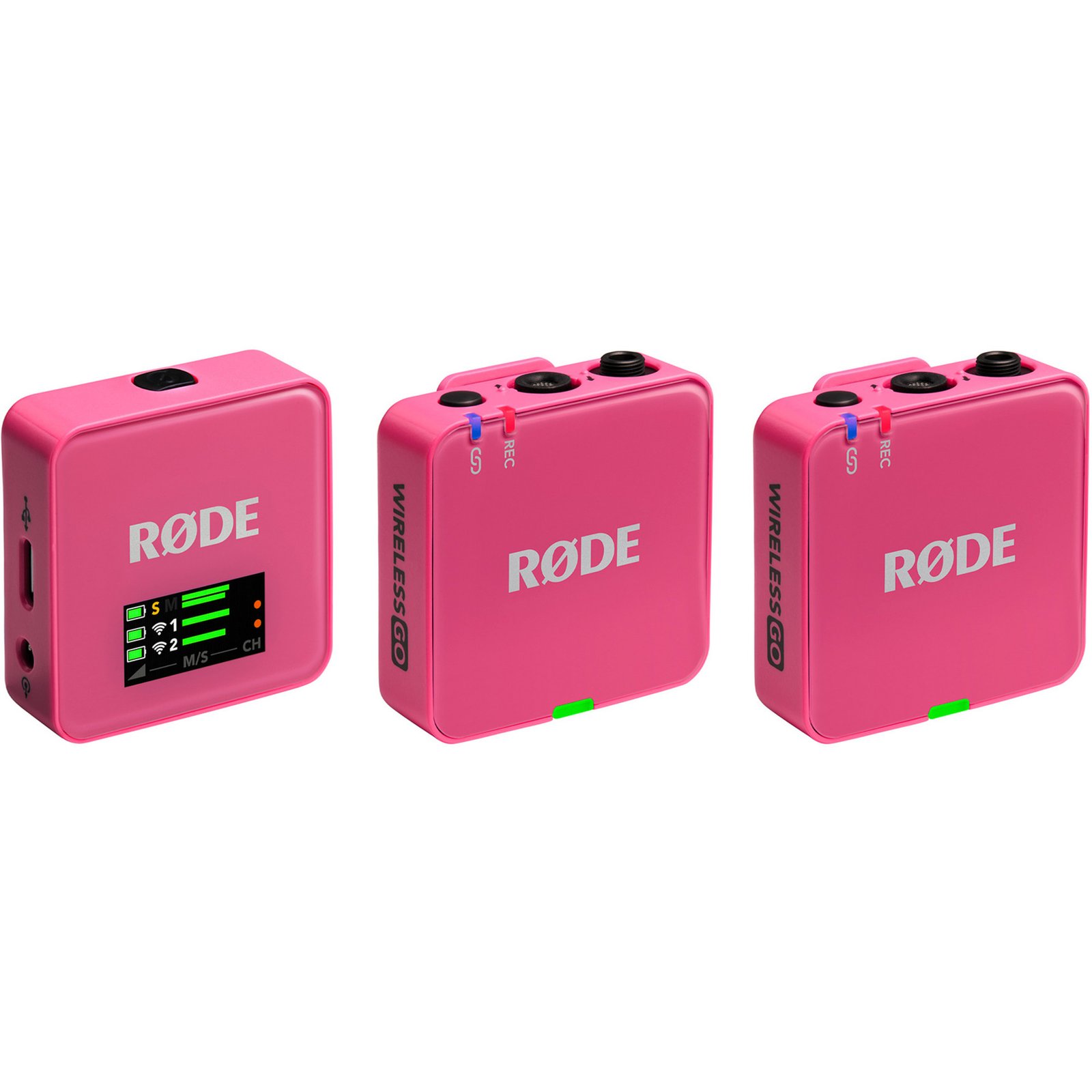 Rode Microphones Wireless GO (Gen 3) Rosa
