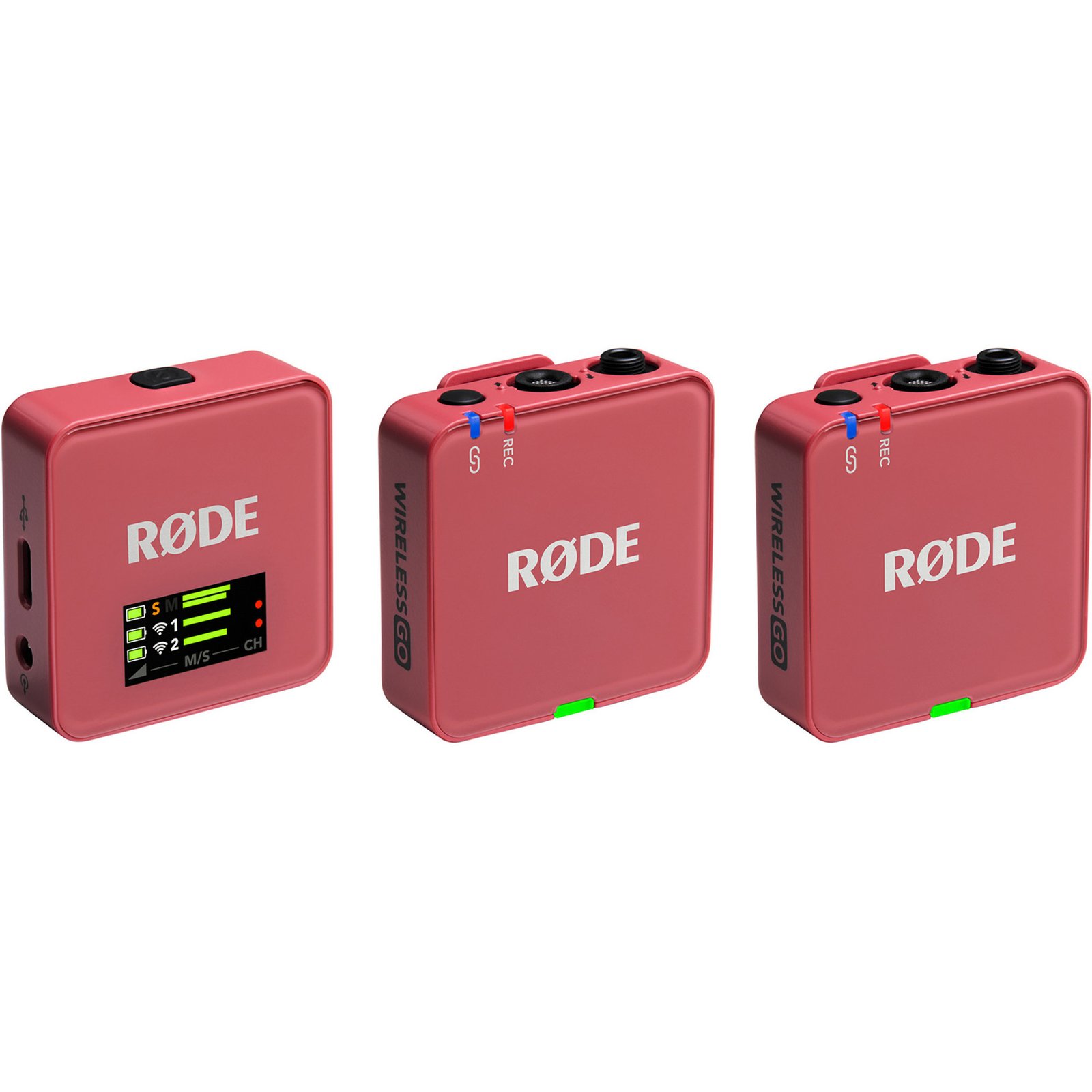 Rode Microphones Wireless GO (Gen 3) Rosa