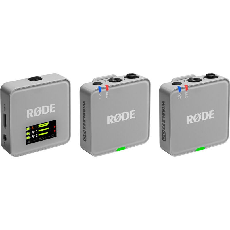 Rode Microphones Wireless GO (Gen 3) Gris