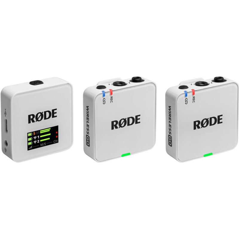 Rode Microphones Wireless GO (Gen 3) Blanco