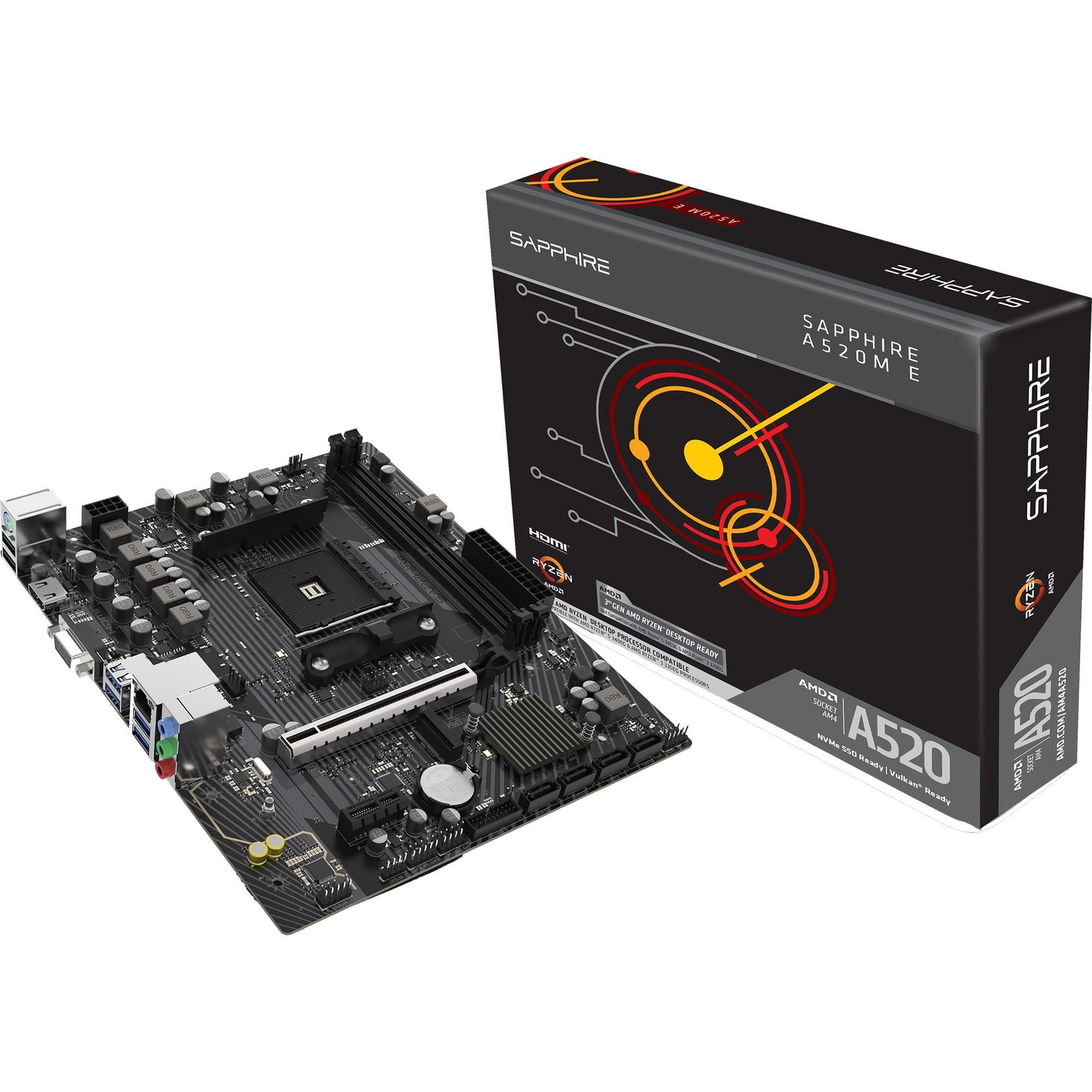 SAPPHIRE A520M-E